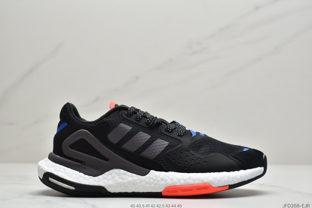 170  夜行者2代 二代 DAY JOGGER #网材鞋面搭配合成绒面革饰面 FY3015