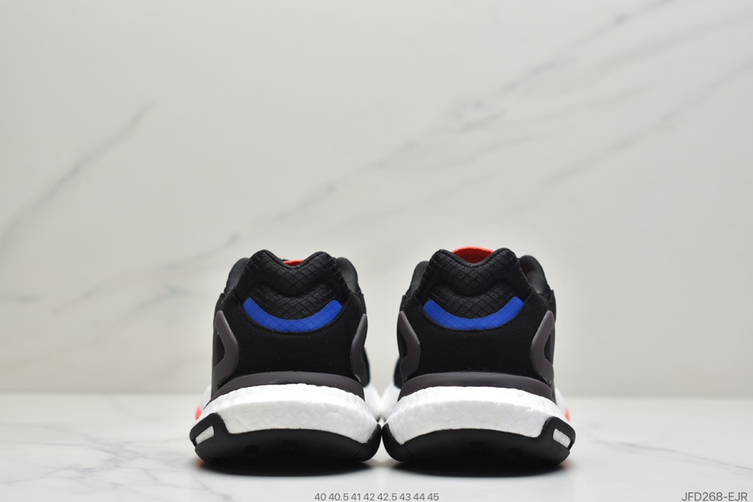 170  夜行者2代 二代 DAY JOGGER #网材鞋面搭配合成绒面革饰面 FY3015