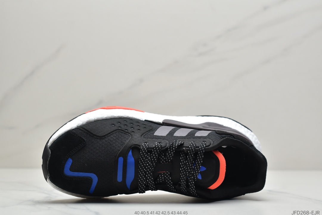 170  夜行者2代 二代 DAY JOGGER #网材鞋面搭配合成绒面革饰面 FY3015