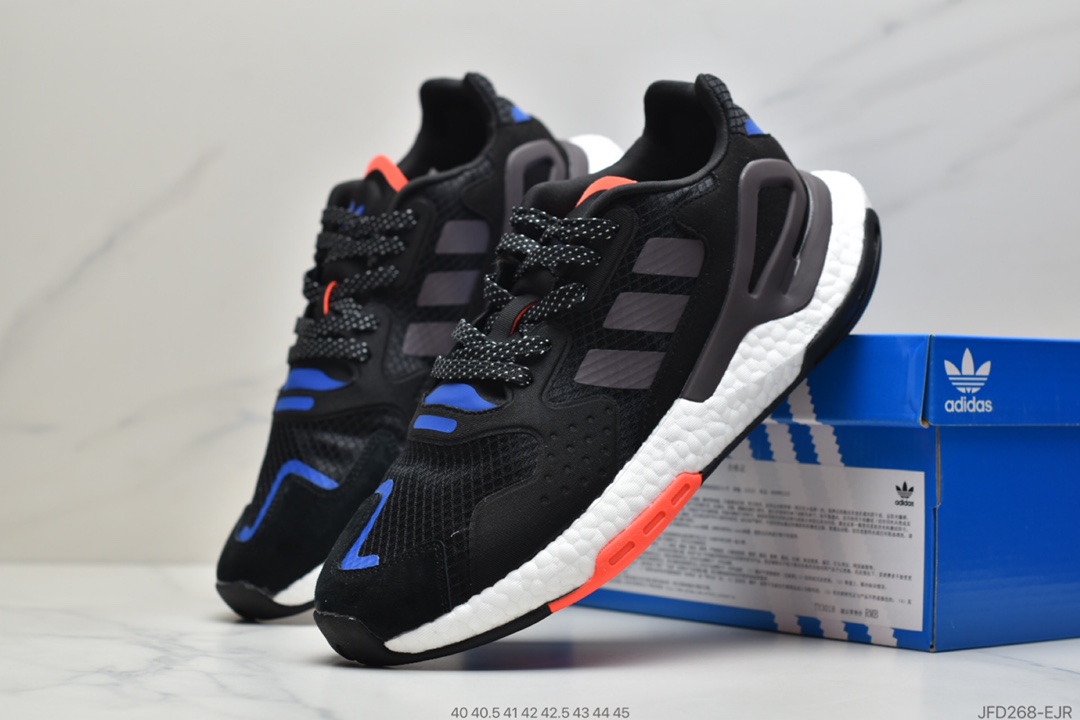 170  夜行者2代 二代 DAY JOGGER #网材鞋面搭配合成绒面革饰面 FY3015