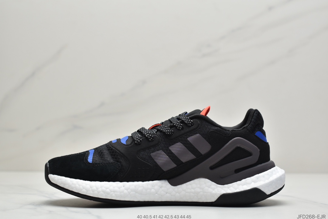 170  夜行者2代 二代 DAY JOGGER #网材鞋面搭配合成绒面革饰面 FY3015