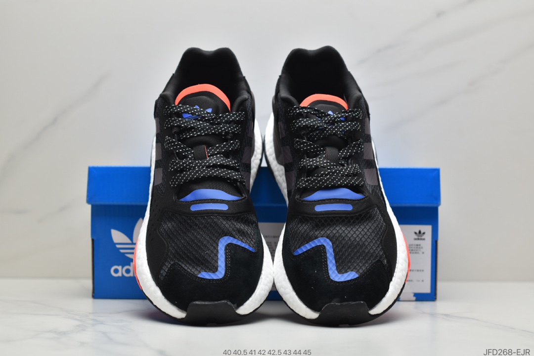 170  夜行者2代 二代 DAY JOGGER #网材鞋面搭配合成绒面革饰面 FY3015
