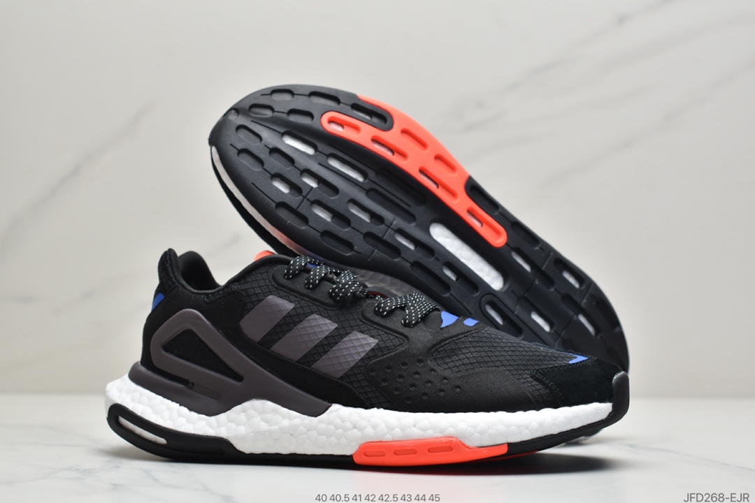 170  夜行者2代 二代 DAY JOGGER #网材鞋面搭配合成绒面革饰面 FY3015