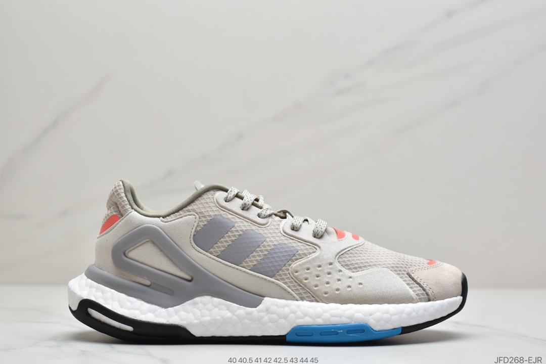 170   Originals 2020 Day Jogger Boost 2020版慢跑者系列高弹复古休闲运动跑鞋 FY3015
