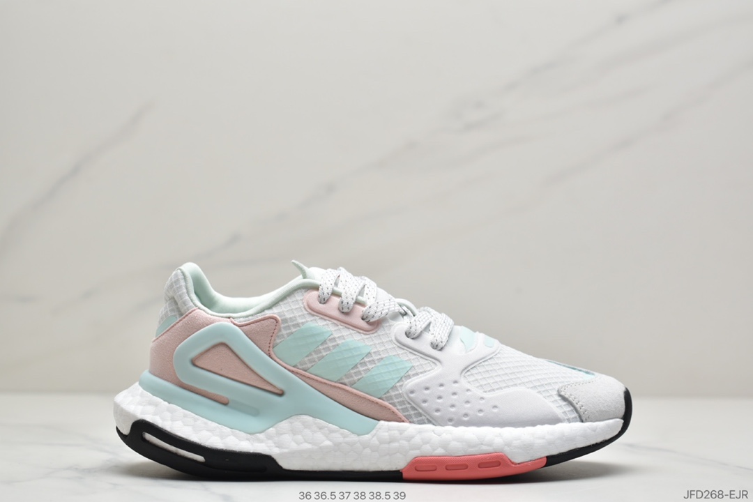 170   Originals 2020 Day Jogger Boost 2020版慢跑者系列高弹复古休闲运动跑鞋 FY3015