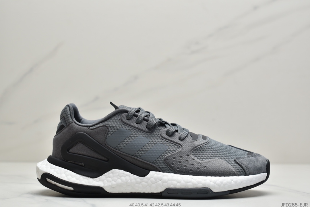 170   Originals 2020 Day Jogger Boost 2020版慢跑者系列高弹复古休闲运动跑鞋 FY3015