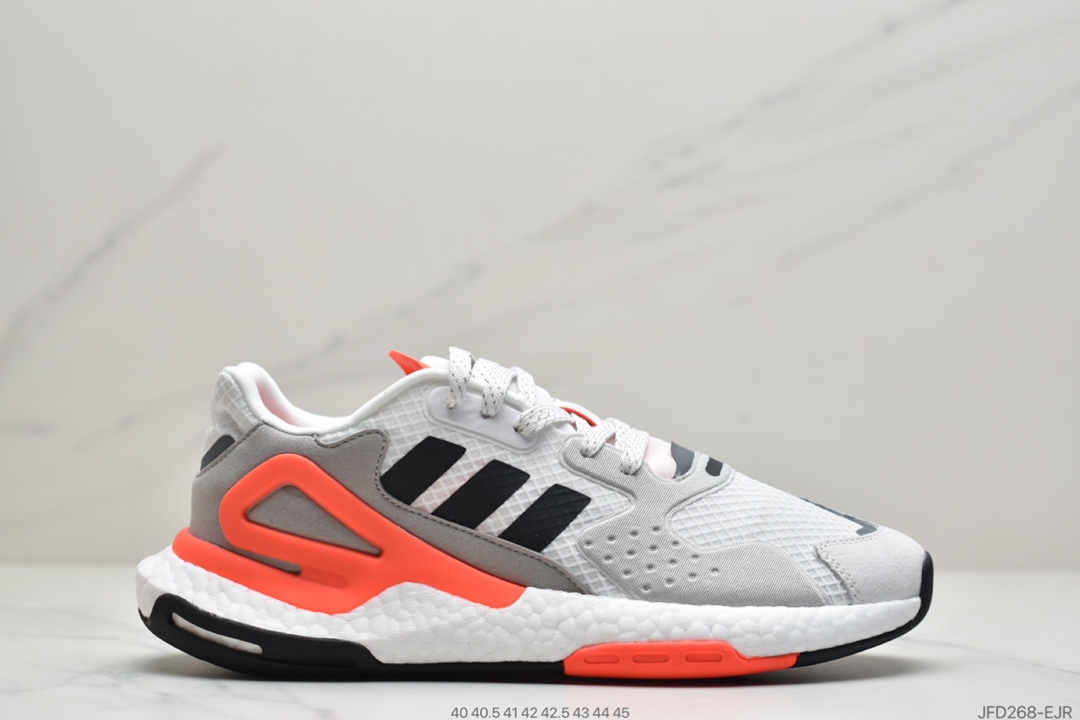 170   Originals 2020 Day Jogger Boost 2020版慢跑者系列高弹复古休闲运动跑鞋 FY3015