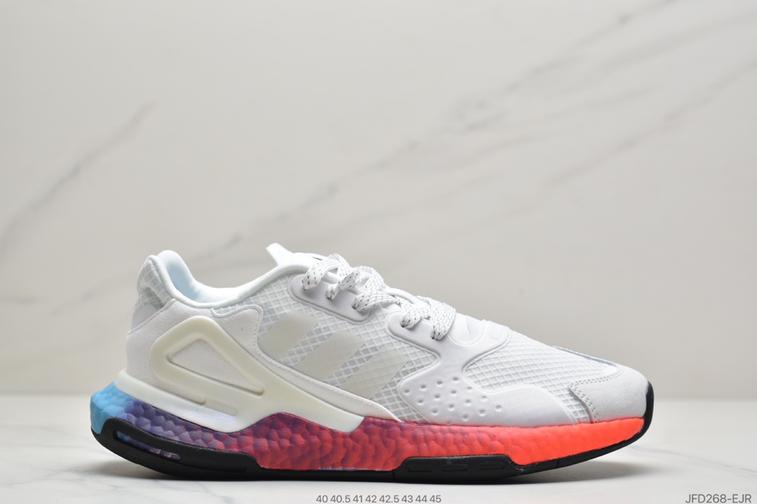 170   Originals 2020 Day Jogger Boost 2020版慢跑者系列高弹复古休闲运动跑鞋 FY3015