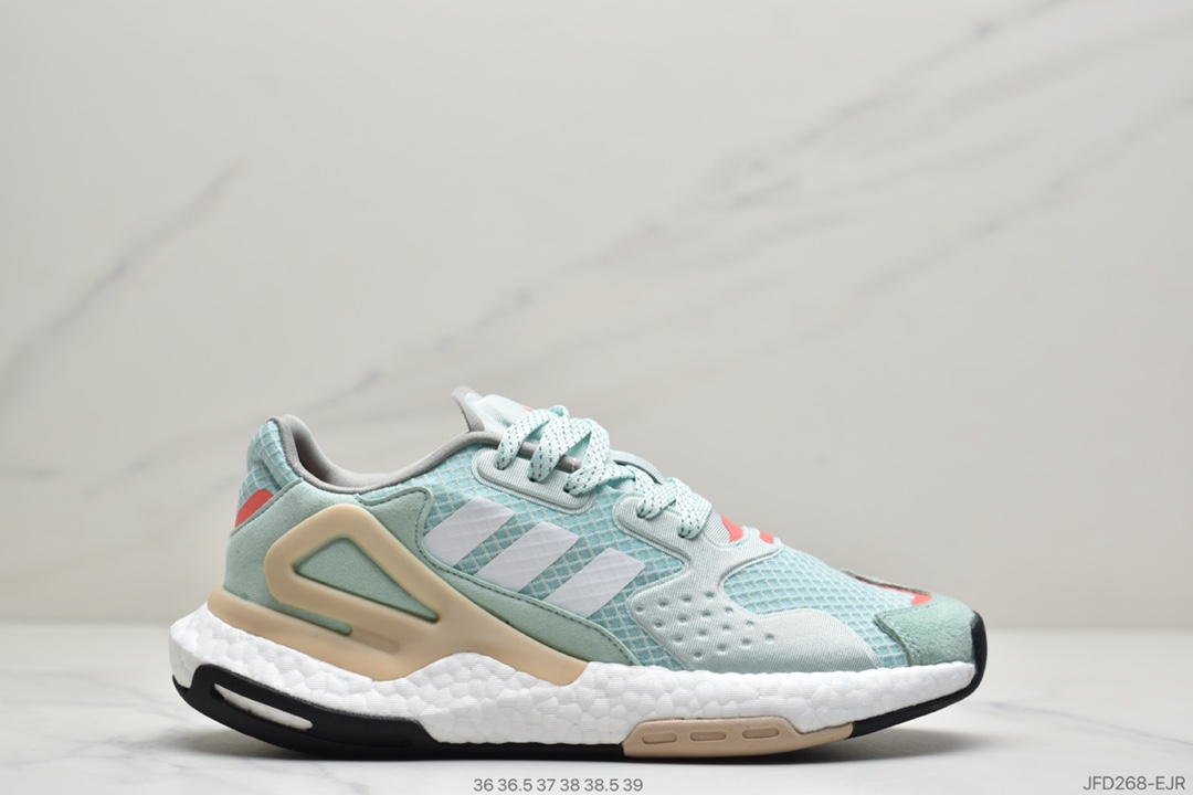 170   Originals 2020 Day Jogger Boost 2020版慢跑者系列高弹复古休闲运动跑鞋 FY3015