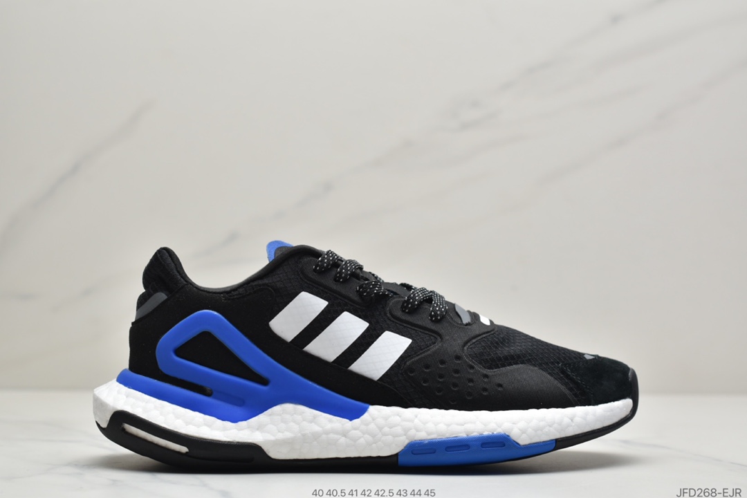 170   Originals 2020 Day Jogger Boost 2020版慢跑者系列高弹复古休闲运动跑鞋 FY3015