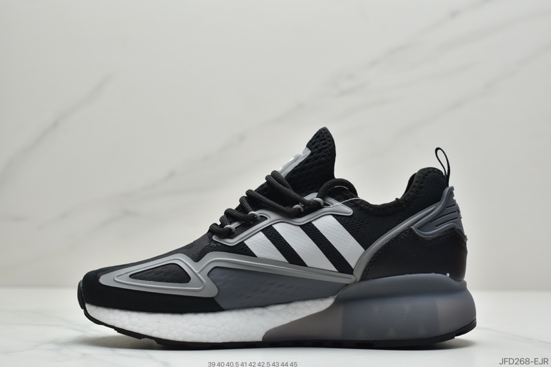 170 Adidas阿迪达斯 缓震跑鞋 易烊千玺同款 Adidas Originals ZX 2K Boost 全新爆米花缓震休闲运动跑鞋FZ3323-莆田鞋,莆田鞋货源,高仿鞋,高仿鞋货源,安福档口,莆田高仿鞋,莆田鞋批发,高仿鞋批发,莆田高仿运动鞋,高仿运动鞋,莆田运动鞋 170 Adidas阿迪达斯 缓震跑鞋 易烊千玺同款 Adidas Originals ZX 2K Boost 全新爆米花缓震休闲运动跑鞋FZ3323
