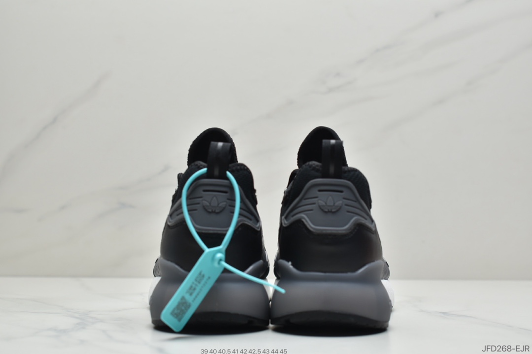 170 Adidas阿迪达斯 缓震跑鞋 易烊千玺同款 Adidas Originals ZX 2K Boost 全新爆米花缓震休闲运动跑鞋FZ3323-莆田鞋,莆田鞋货源,高仿鞋,高仿鞋货源,安福档口,莆田高仿鞋,莆田鞋批发,高仿鞋批发,莆田高仿运动鞋,高仿运动鞋,莆田运动鞋 170 Adidas阿迪达斯 缓震跑鞋 易烊千玺同款 Adidas Originals ZX 2K Boost 全新爆米花缓震休闲运动跑鞋FZ3323