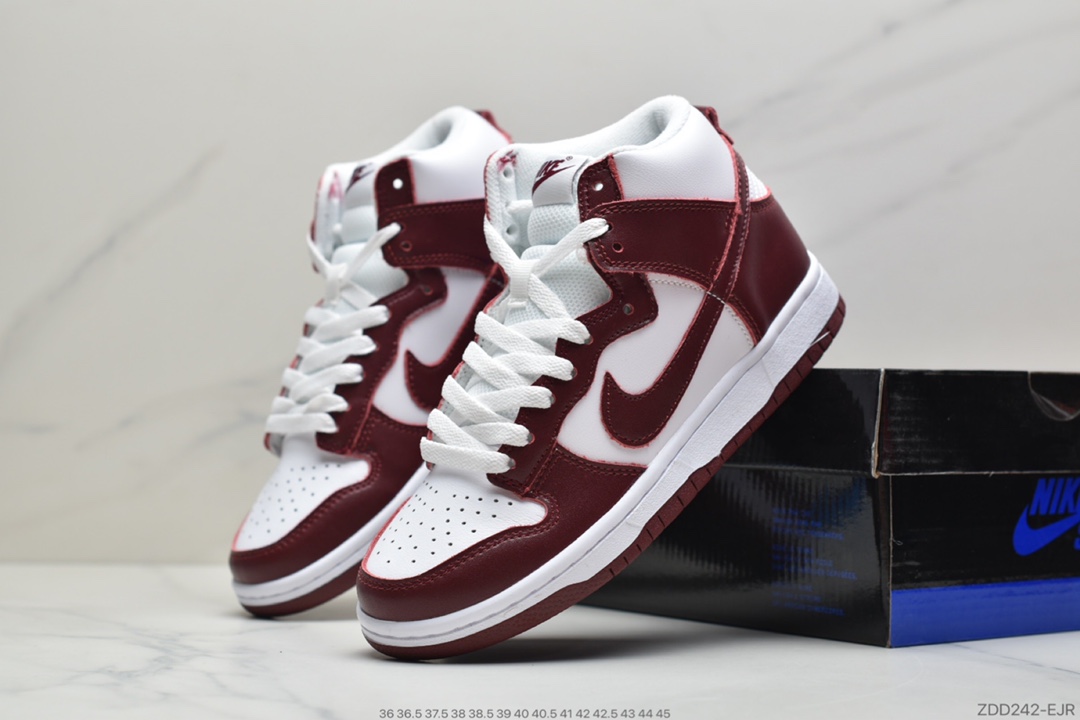 230 SB ZoomDunk HIGH PRO 扣篮系列复古高帮休闲运动滑板板鞋DD1869-101