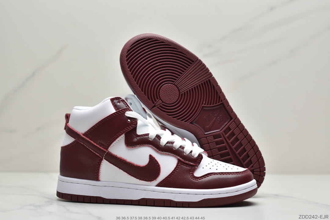 230 SB ZoomDunk HIGH PRO 扣篮系列复古高帮休闲运动滑板板鞋DD1869-101