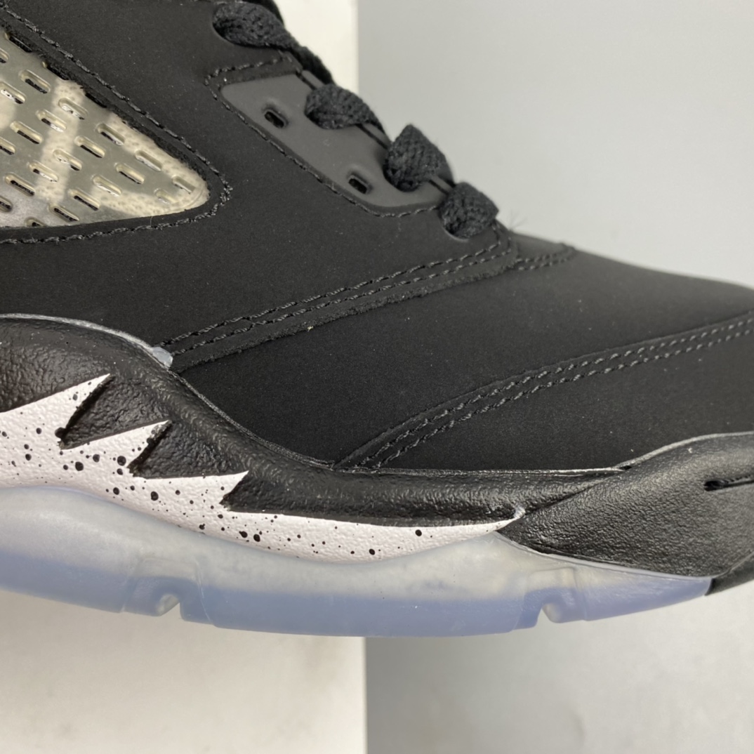 420 Air Jordan 5 OG“Black Metallic”AJ5 乔5黑银 AV9175-001