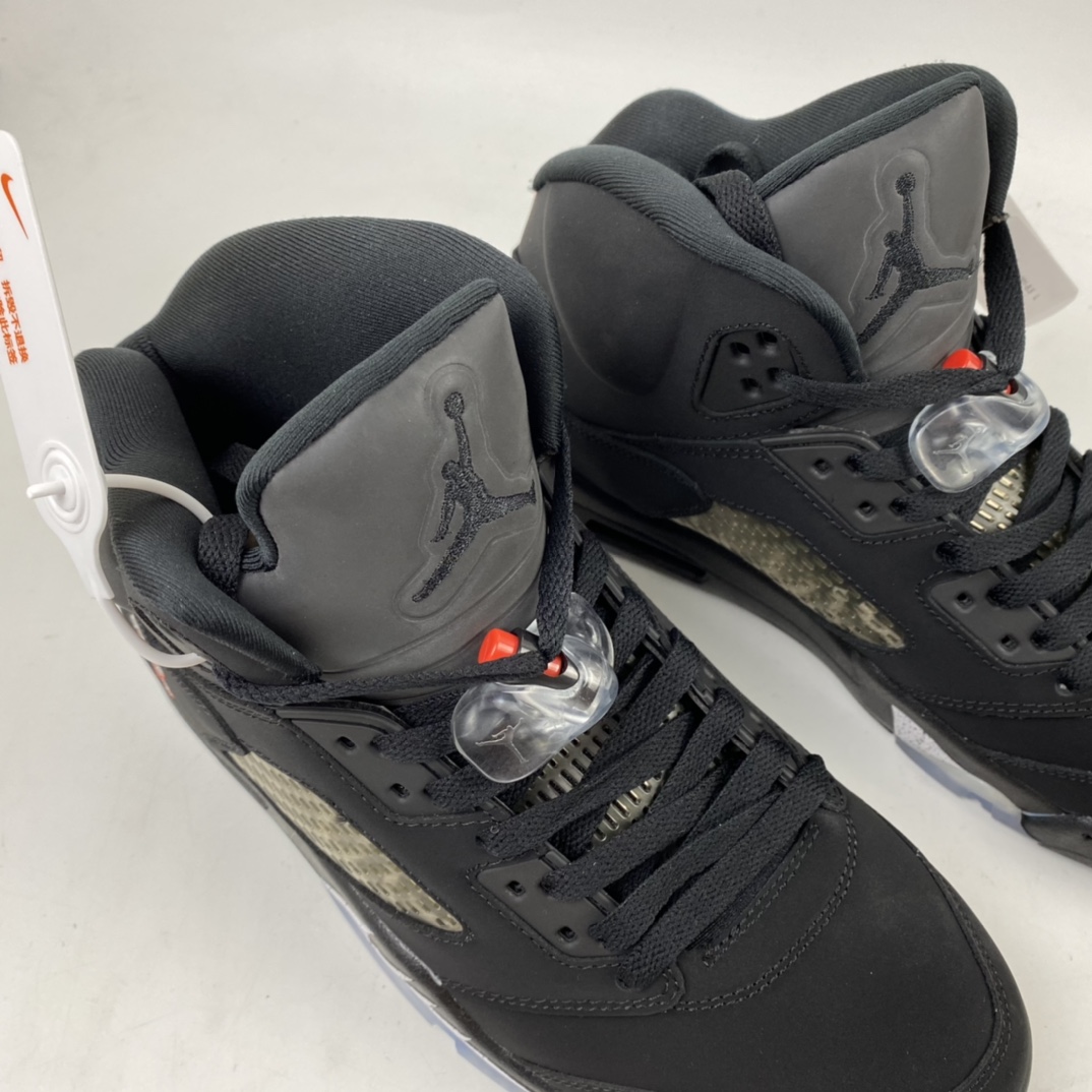 420 Air Jordan 5 OG“Black Metallic”AJ5 乔5黑银 AV9175-001