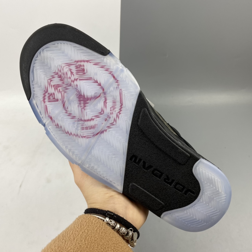 420 Air Jordan 5 OG“Black Metallic”AJ5 乔5黑银 AV9175-001