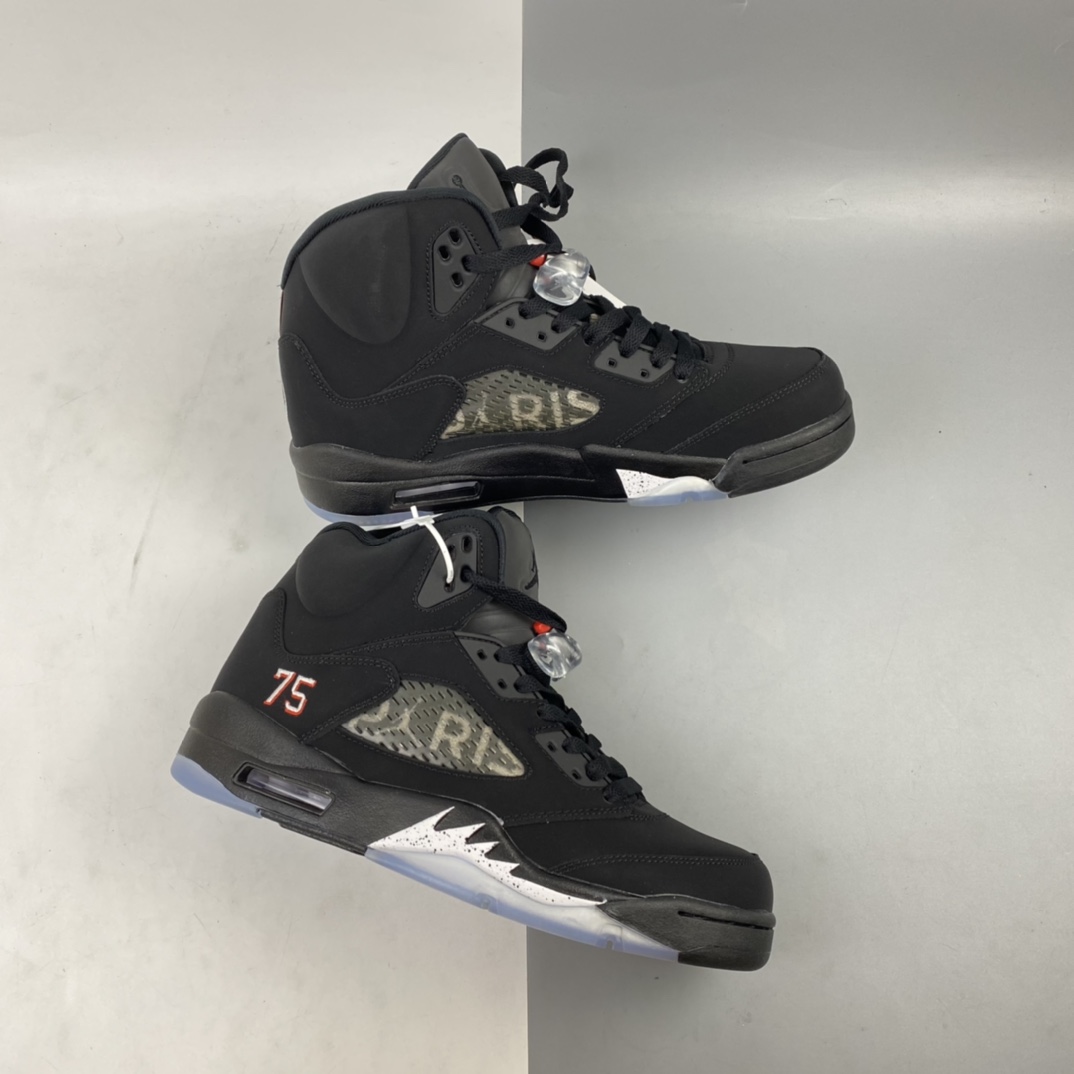 420 Air Jordan 5 OG“Black Metallic”AJ5 乔5黑银 AV9175-001