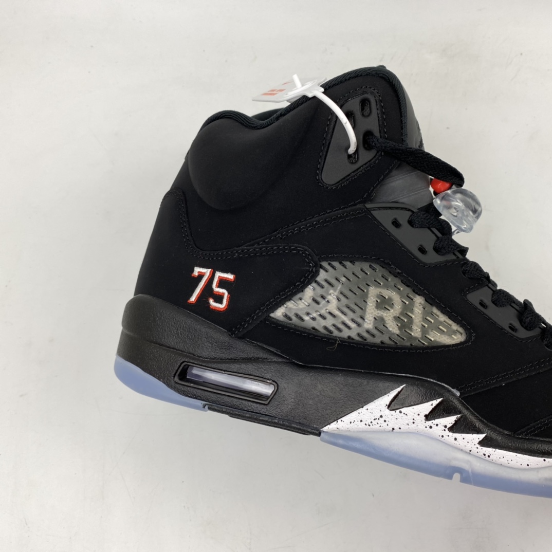 420 Air Jordan 5 OG“Black Metallic”AJ5 乔5黑银 AV9175-001