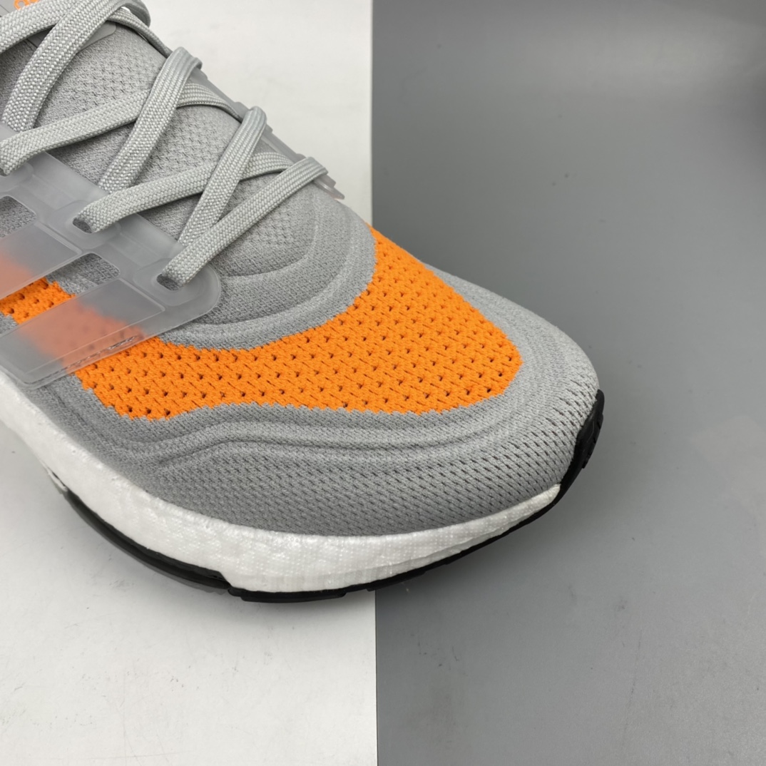 200 Ad UltraBoost 21 加厚爆米花袜套式针织鞋面休闲运动慢跑鞋 FY0375