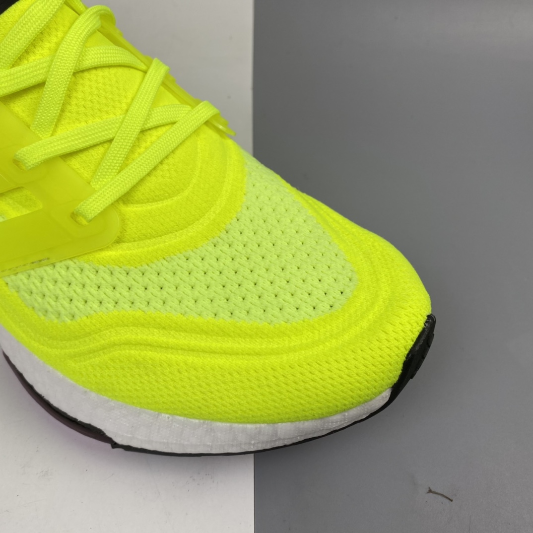 200 Ad UltraBoost 21 加厚爆米花袜套式针织鞋面休闲运动慢跑鞋 FY0373
