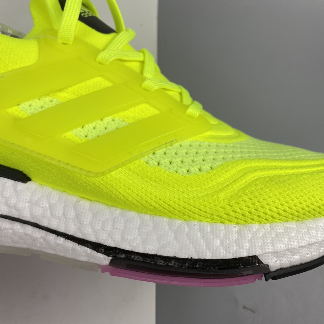 200 Ad UltraBoost 21 加厚爆米花袜套式针织鞋面休闲运动慢跑鞋 FY0373