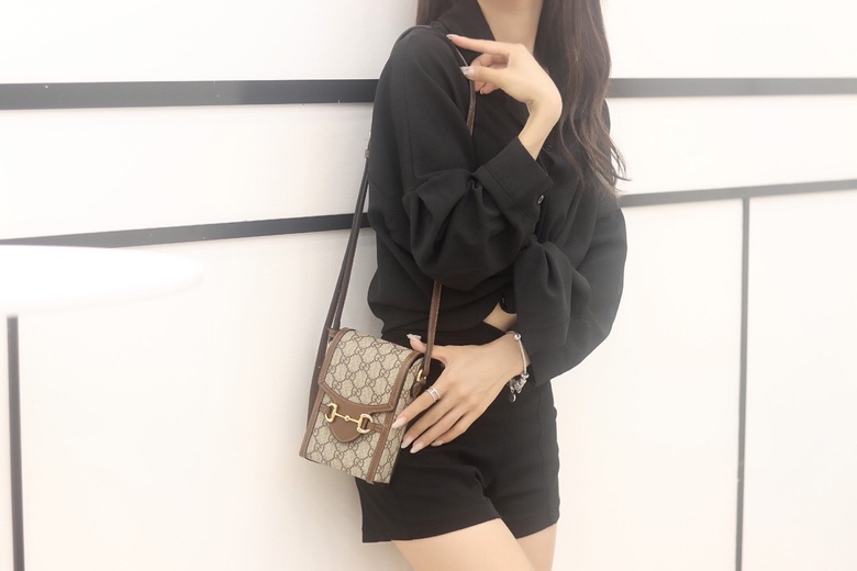 Gucci Horsebit 1955 mini bag 625615 92TCG 8563