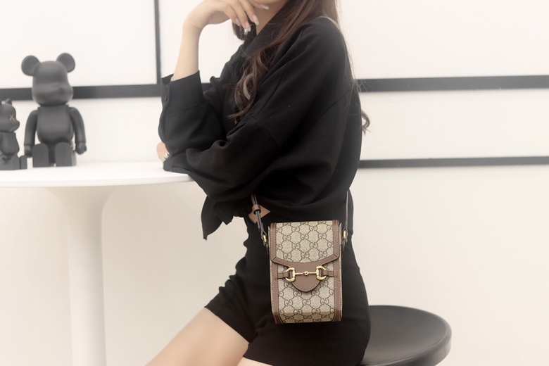 Gucci Horsebit 1955 mini bag 625615 92TCG 8563