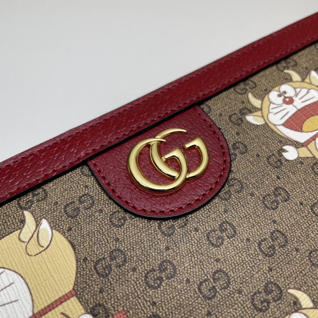 GUCCI古驰牛年款手拿包654503