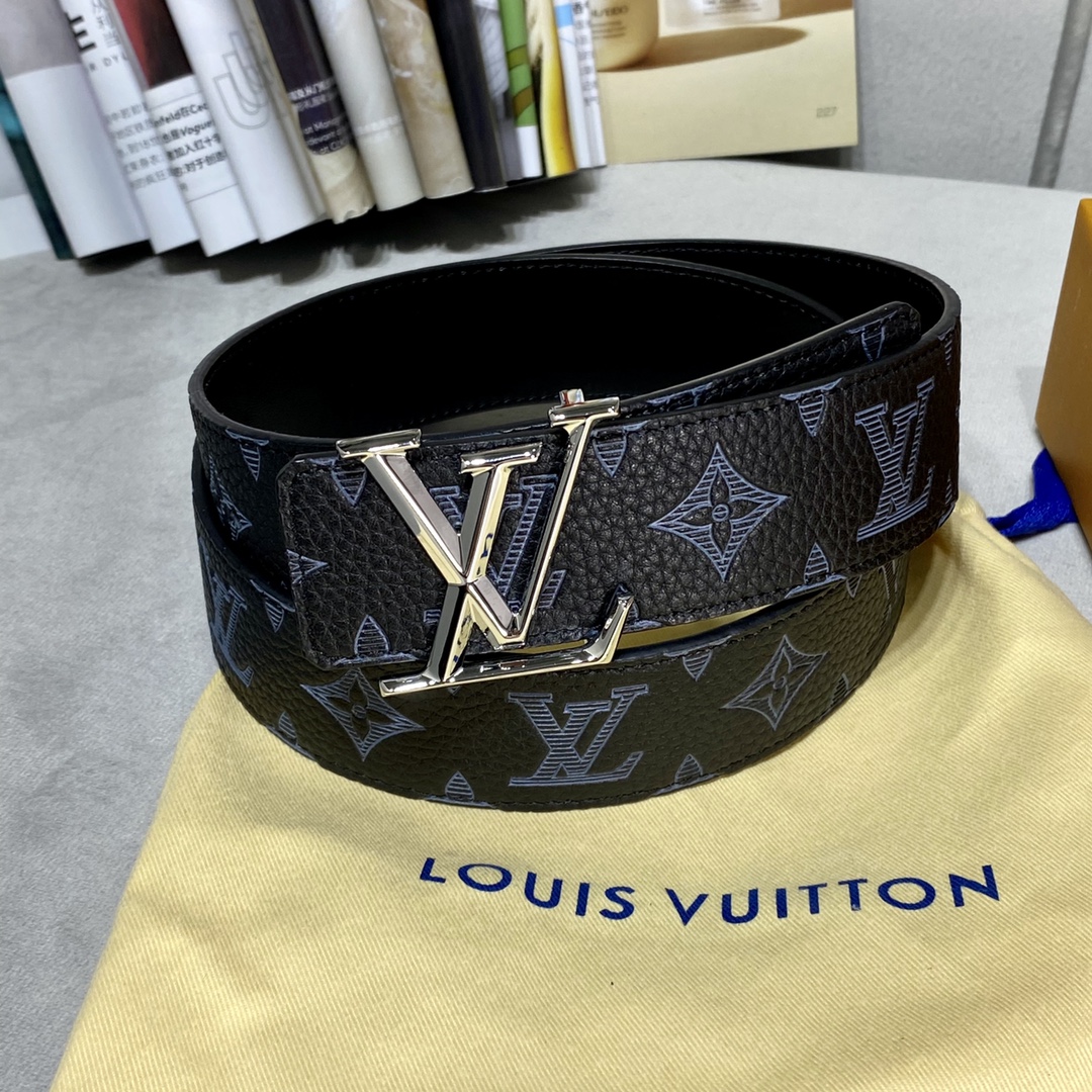 Louis Vuitton Cinturón Piel de vaca Cuero