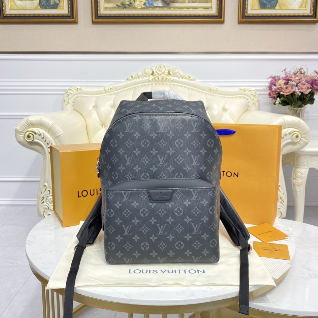 Buy Replica
 Louis Vuitton Bags Backpack Monogram Eclipse Canvas Casual M43186