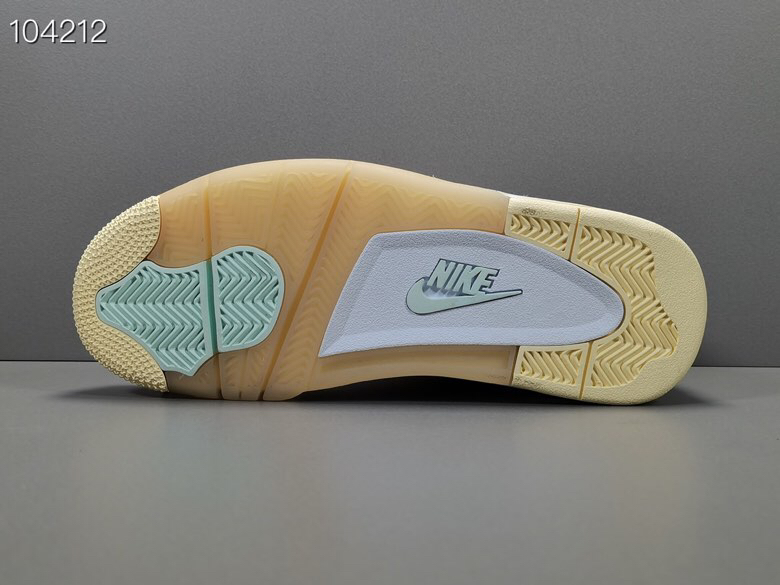 
【OG版：AJ4】米白  Off-White™ x Air Jordan 4 
 Cream/Sail