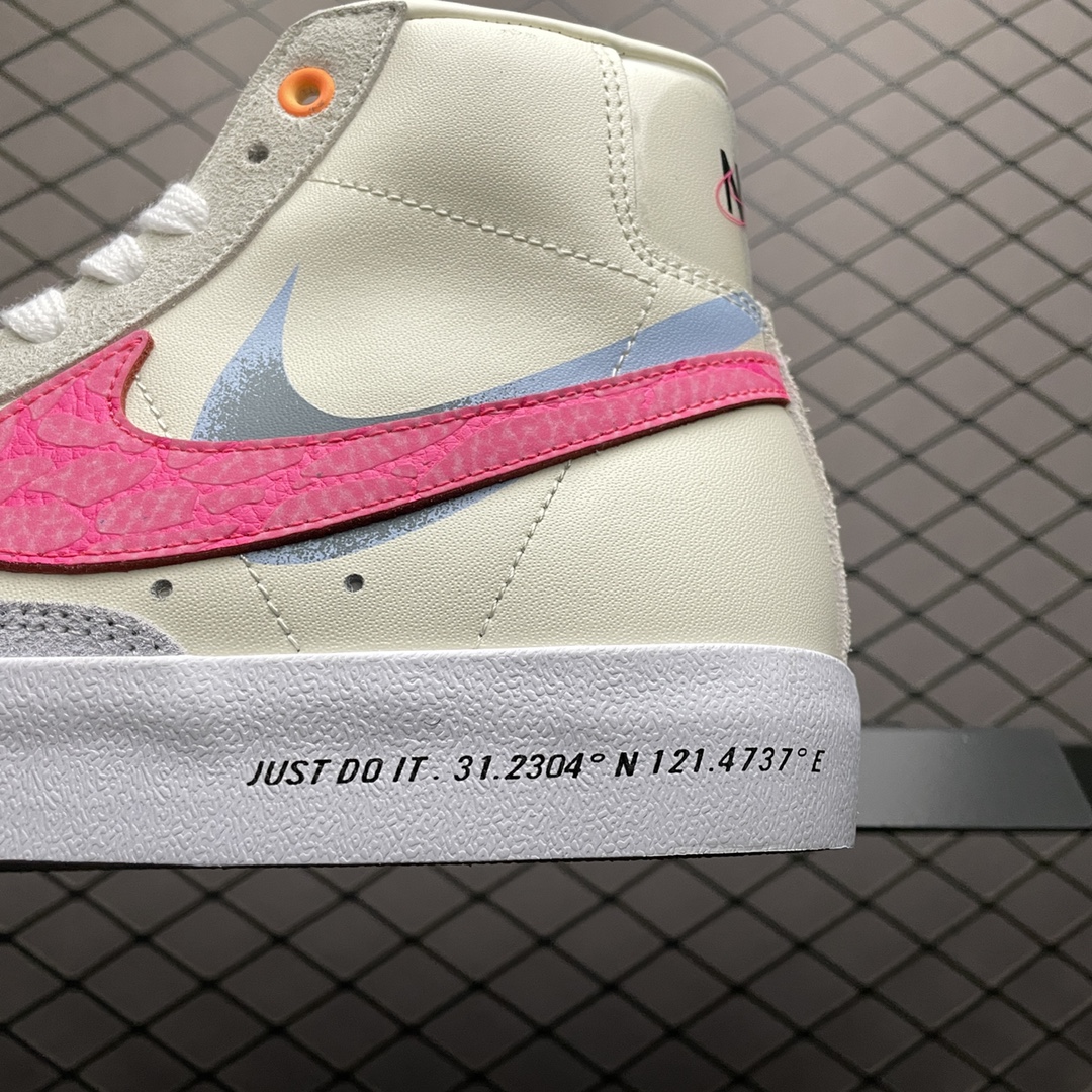 220 Nike Blazer Mid’77 Infinite 开拓者高帮休闲运动板鞋 DC0707-164
