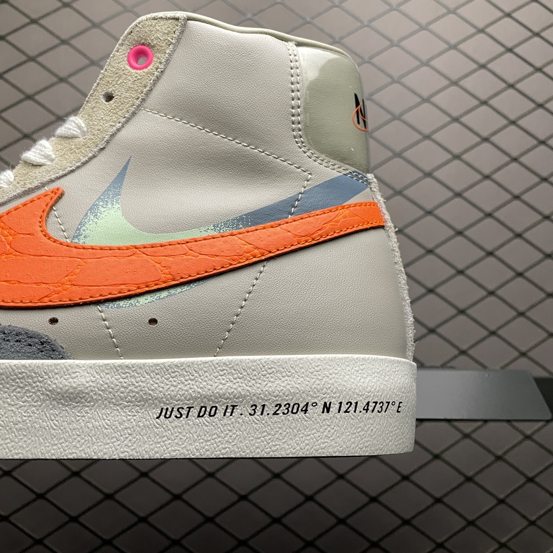 220 Nike Blazer Mid’77 Infinite 开拓者高帮休闲运动板鞋 DC3278-280