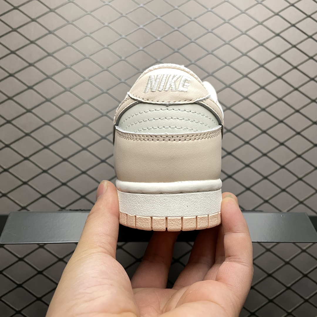 360 Nike Dunk Low ”Orange Pearl” 樱花粉 女神粉 DD1503-102