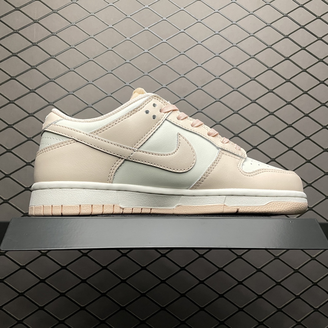 360 Nike Dunk Low ”Orange Pearl” 樱花粉 女神粉 DD1503-102