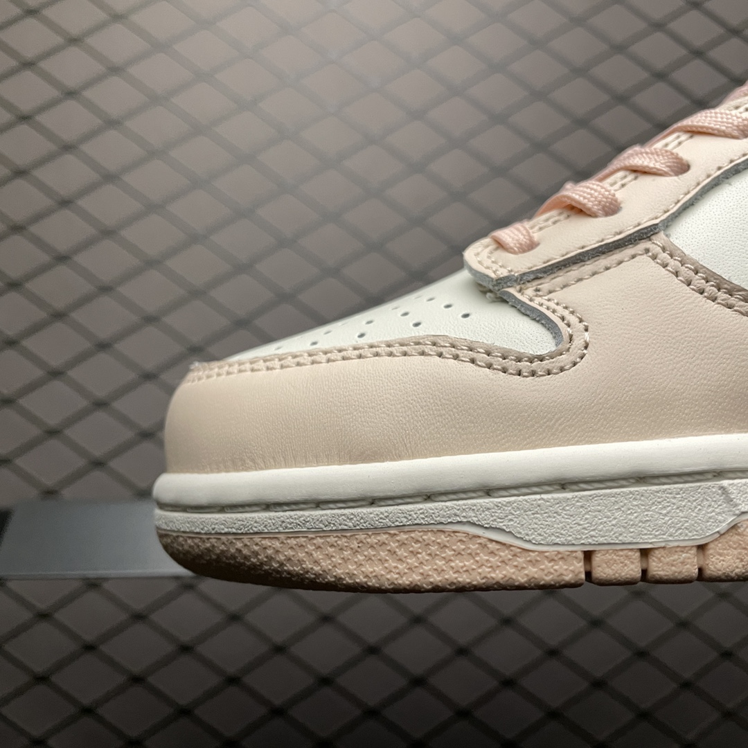 360 Nike Dunk Low ”Orange Pearl” 樱花粉 女神粉 DD1503-102