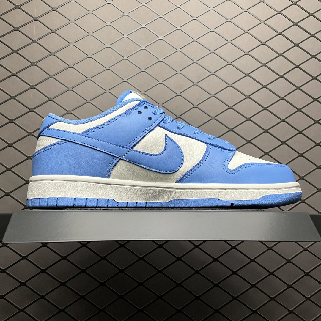 340 Nike Dunk Low ” Cost” 北卡蓝 低帮运动休闲板鞋 DD1503-100