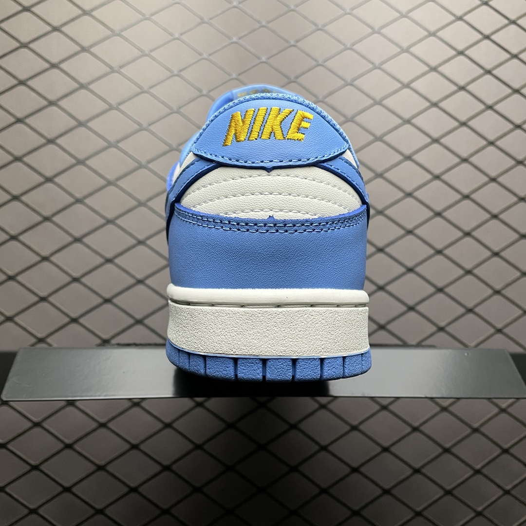340 Nike Dunk Low ” Cost” 北卡蓝 低帮运动休闲板鞋 DD1503-100
