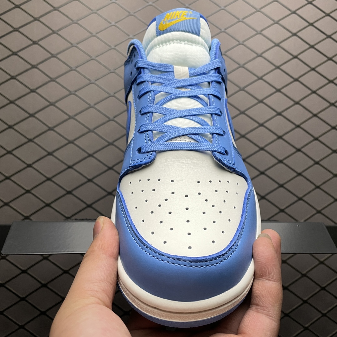 340 Nike Dunk Low ” Cost” 北卡蓝 低帮运动休闲板鞋 DD1503-100