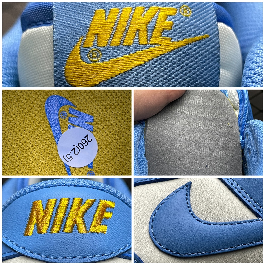 340 Nike Dunk Low ” Cost” 北卡蓝 低帮运动休闲板鞋 DD1503-100