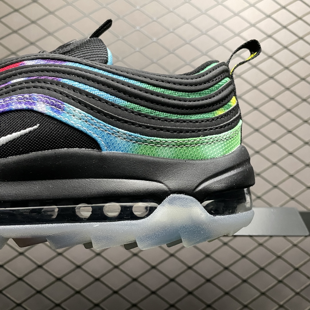 260 Nike Air Max 97 高尔夫系列 子弹全掌气垫复古运动鞋 CK1219-001