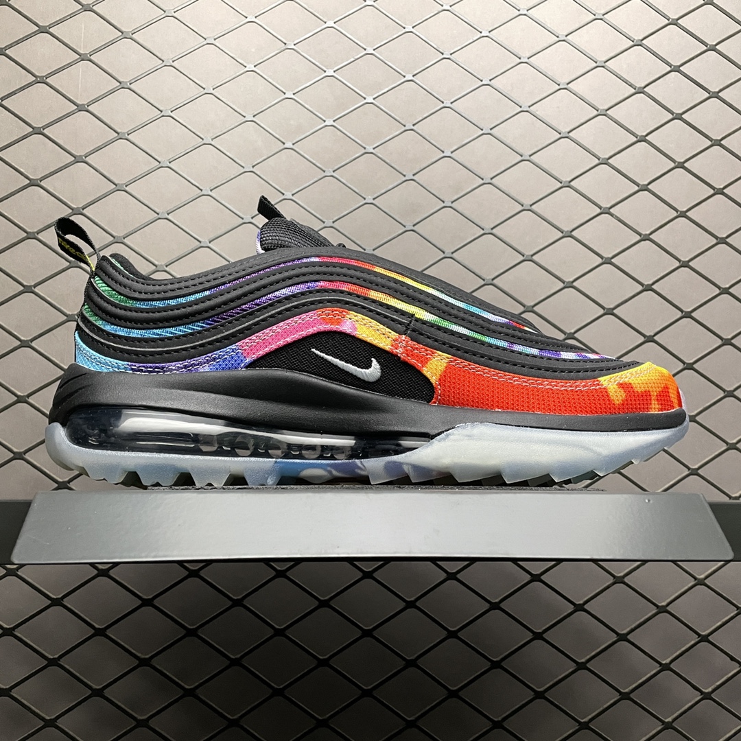 260 Nike Air Max 97 高尔夫系列 子弹全掌气垫复古运动鞋 CK1219-001