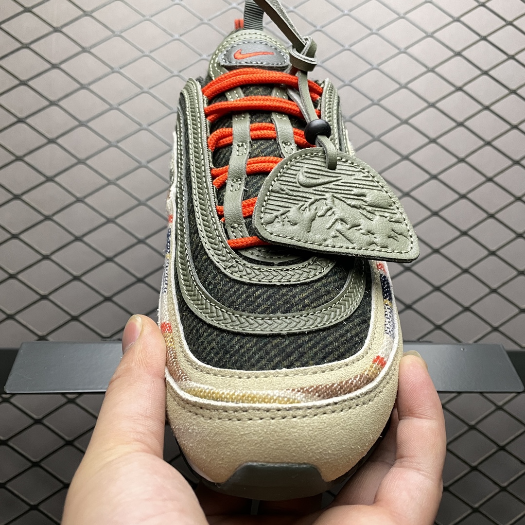 260 Nike Air Max 97 客制配色 子弹全掌气垫复古运动鞋 DC3494-992