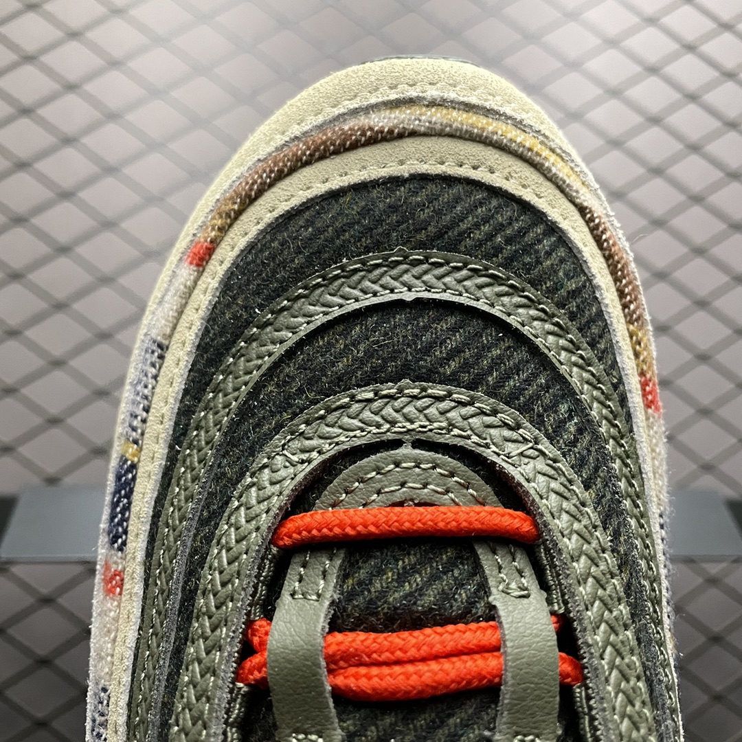 260 Nike Air Max 97 客制配色 子弹全掌气垫复古运动鞋 DC3494-992