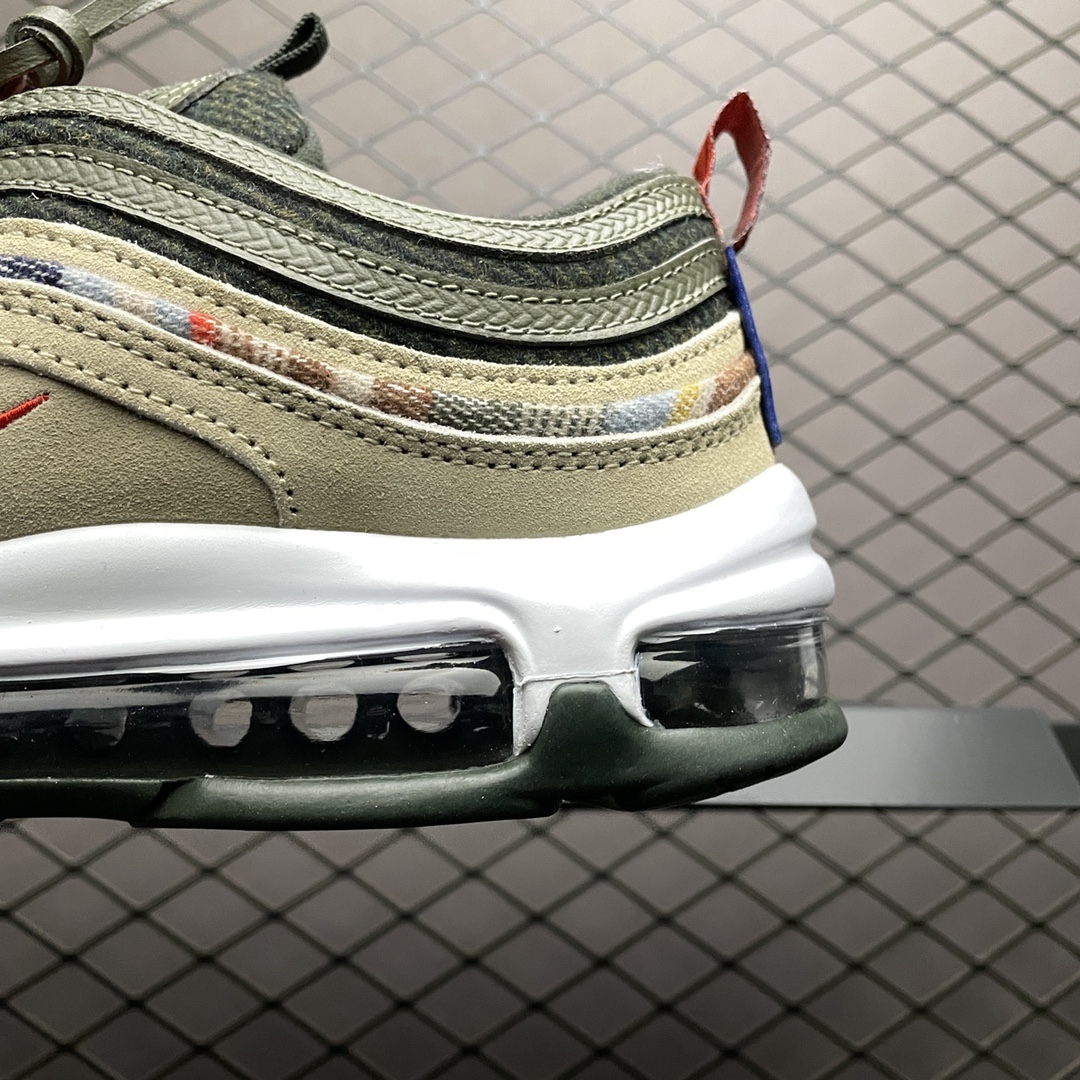 260 Nike Air Max 97 客制配色 子弹全掌气垫复古运动鞋 DC3494-992