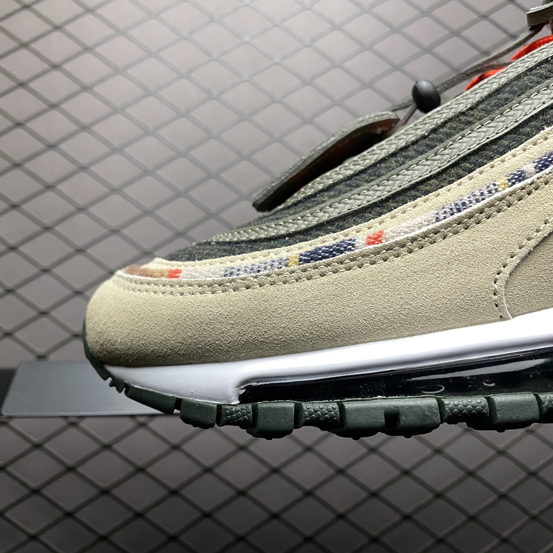 260 Nike Air Max 97 客制配色 子弹全掌气垫复古运动鞋 DC3494-992