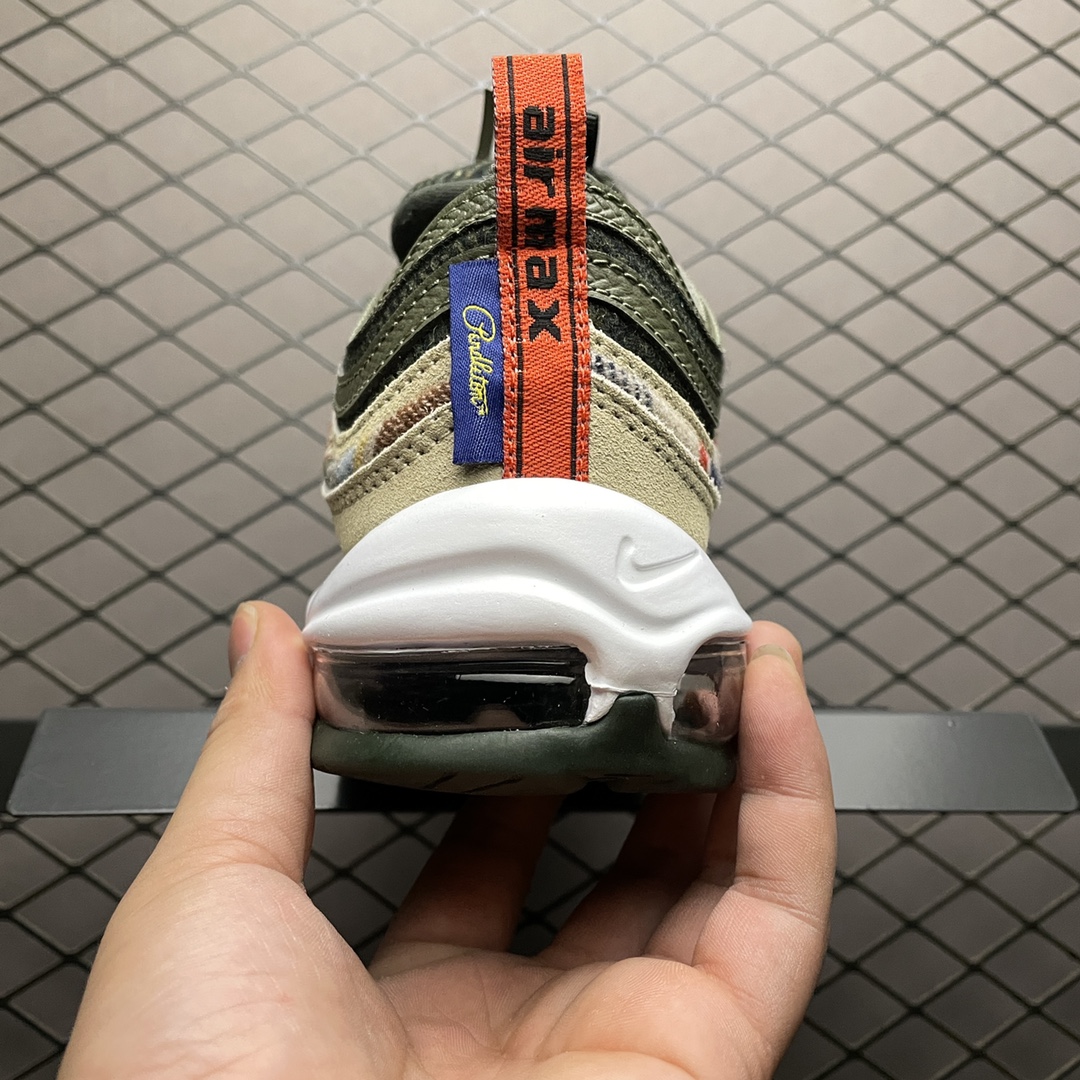 260 Nike Air Max 97 客制配色 子弹全掌气垫复古运动鞋 DC3494-992