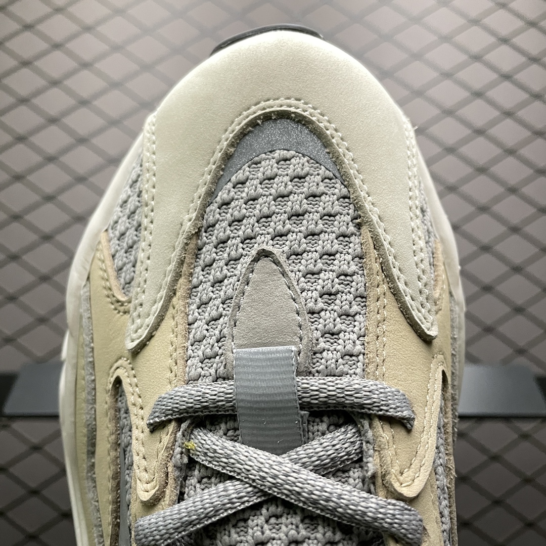 260 AD 阿迪 YEEZY 椰子 700V2 ”Cream” 棕白灰 奶油 GY7924 侃爷椰子3M反光复古老爹鞋
