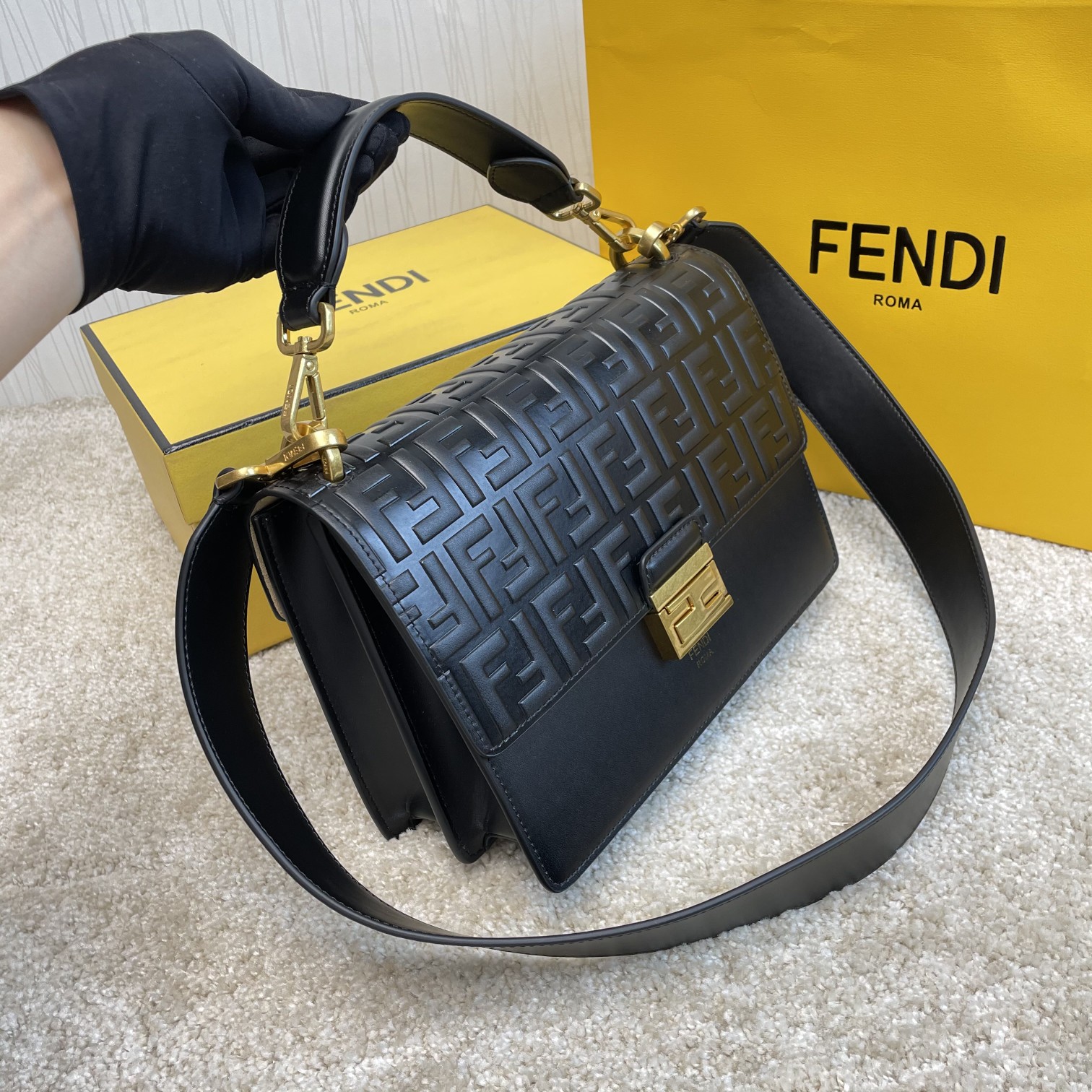 P580 FENDI （芬迪）Kan I 大号8839 25*18*11cm 芬迪 Kan I升级版